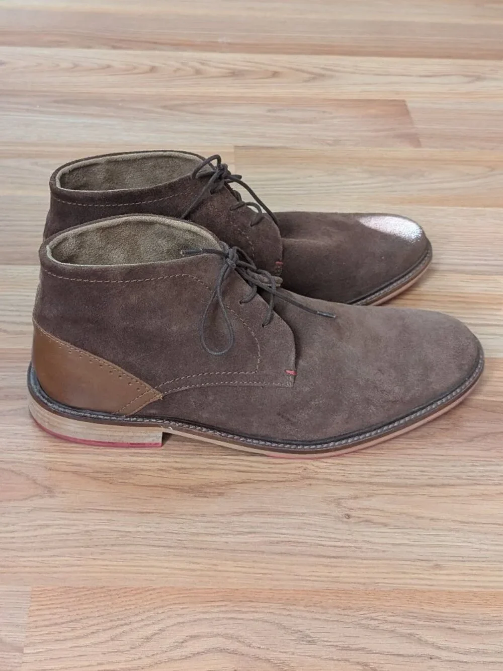 Rustic Stafford Chukka‎ Boot - Size 10.5M